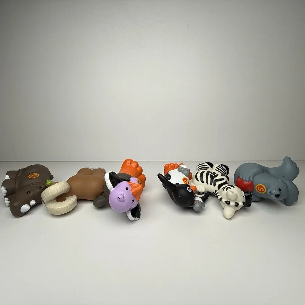 Fisher‎ Price Little People Figure Toy Alphabet Animals Zoo Mammals Birds 6